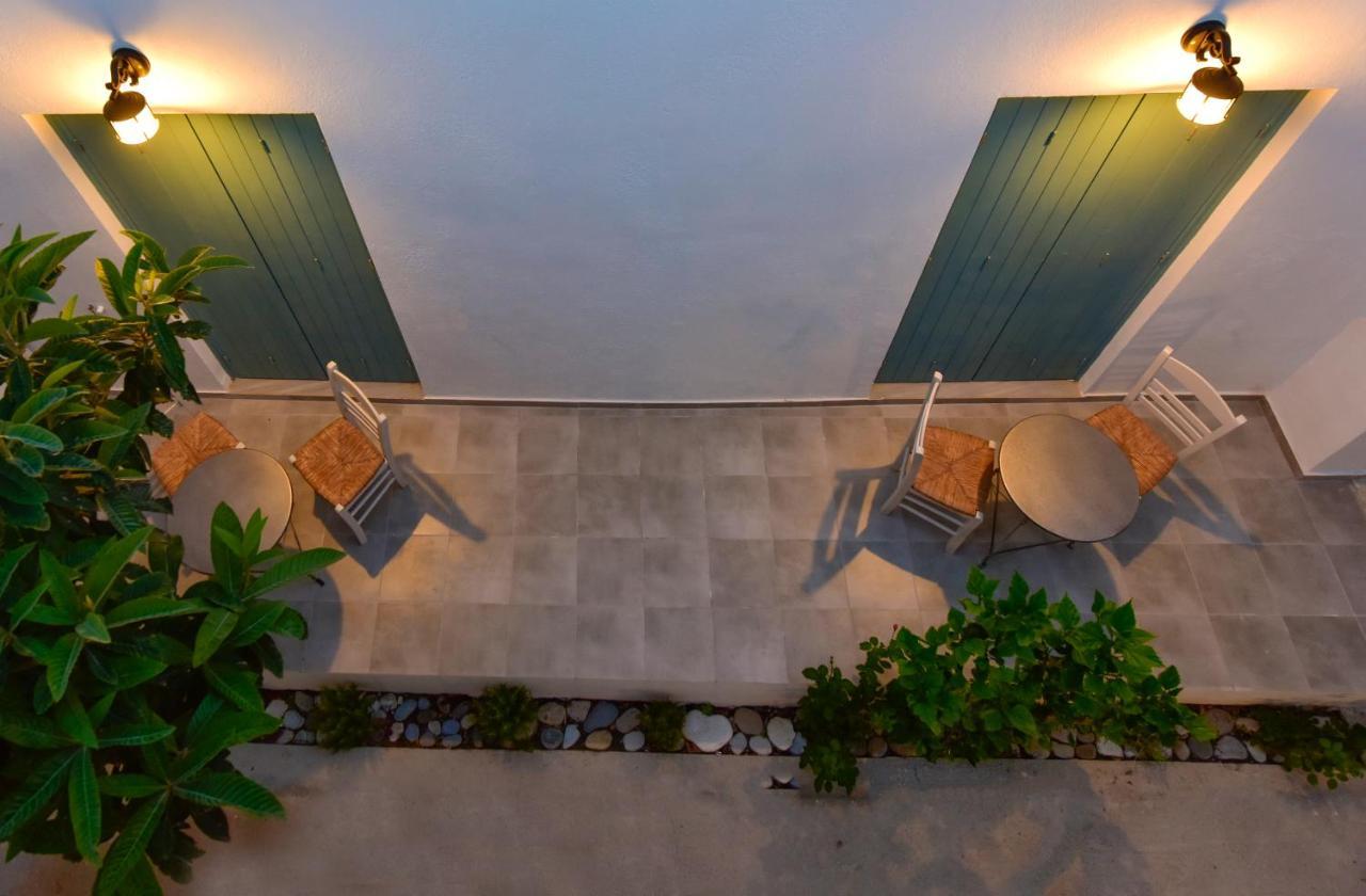 Vesper Aparthotel Kokkari Bagian luar foto
