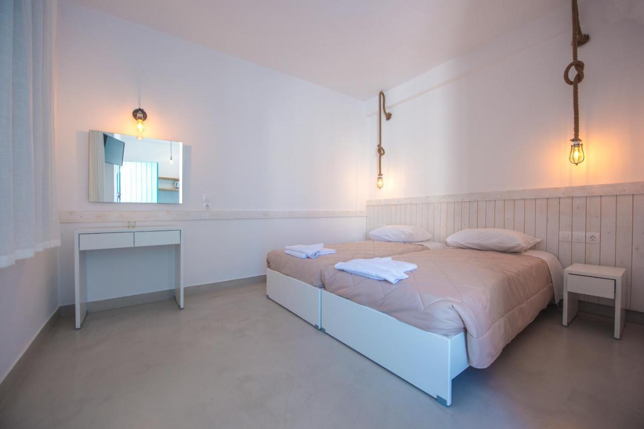 Vesper Aparthotel Kokkari Bagian luar foto