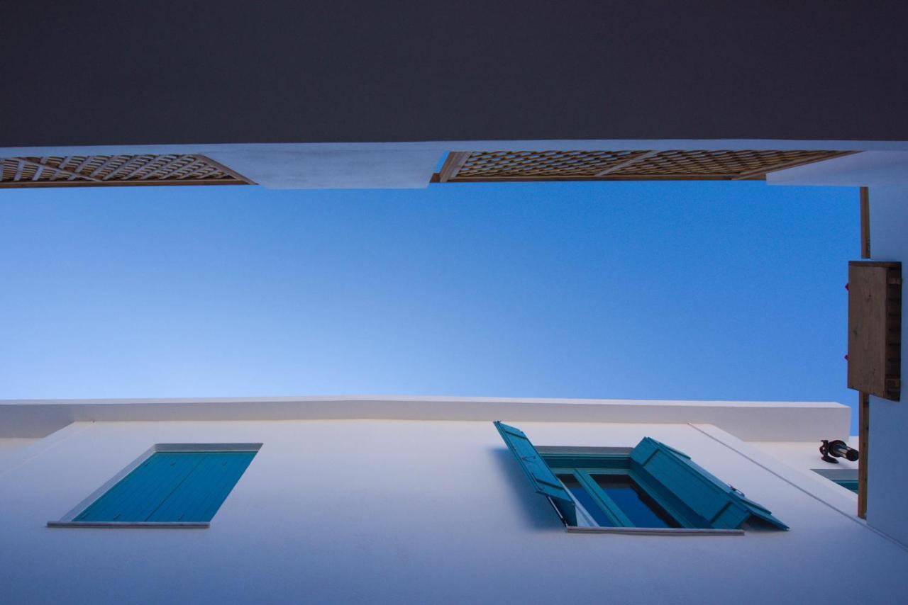 Vesper Aparthotel Kokkari Bagian luar foto