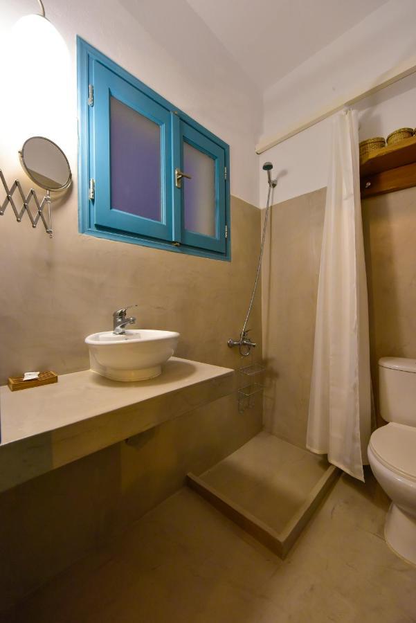 Vesper Aparthotel Kokkari Bagian luar foto